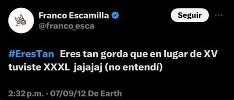 Franco Escamilla ¿por Qué Están Criticando Al Comediante En Redes Tras