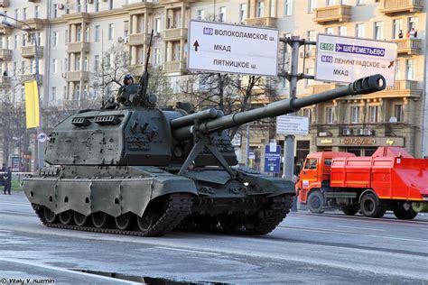 April Th Rehearsal Of Victory Day Parade In Moscow