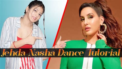 Jehda Nasha Dance Tutorial Step By Step Nora Fatehi Beatbusters