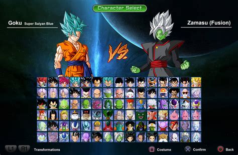 Dragon Ball Xenoverse 3 Fan Roster by Jaimito89 on DeviantArt