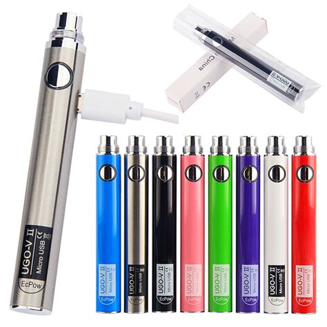 Evod Ego Batterie Usb Ugo V Authentique Mah Mah Pi Ces