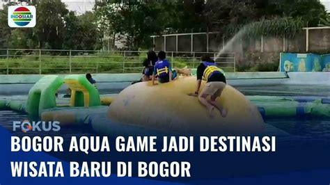 Wahana Hiburan Baru di Jawa Barat! Bogor Aqua Game Tawarkan Ragam ...