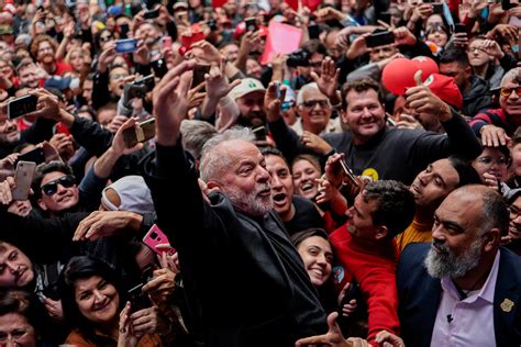 From Prison To Presidency Brazils Lula Could Make Stunning Political