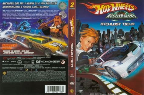 Hot Wheels Acceleracers Start VHS DVD Blu Ray FDb Cz