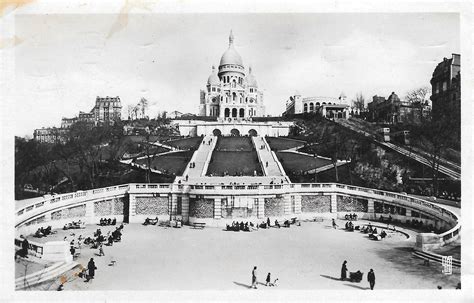 Paris 75 PARIS Basilique du Sacré Coeur de Montmartre 1945