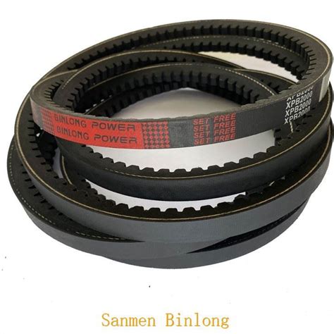 China Bx68 Raw Edge Cogged Belts Manufacturers Suppliers Factory