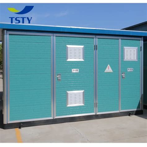 Kv Kv Kv Combined Transformer Substation Package Compact Mobile