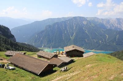 5 Tages Tour von Scharnitz über das Karwendeltal zur Dalfazalm im Rofan