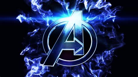 Avengers Symbol Wallpapers - Wallpaper Cave