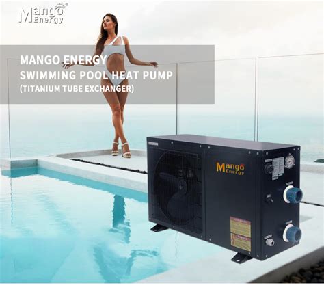 R R A Mini Dc Inverter Heat Pump Manufacturer Swimming Pool Water