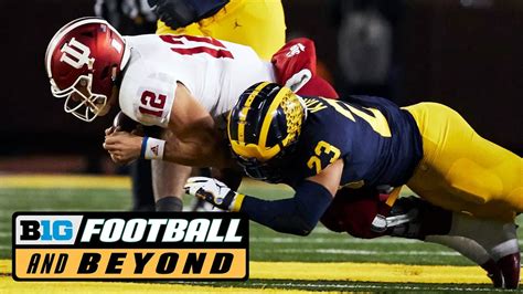 Are You Concerned With Michigan S Defense Big Ten Football Youtube