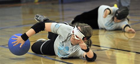 Grit City Sound Goalball Metro Parks Tacoma