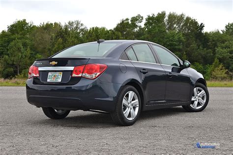 2015 Chevrolet Cruze Turbo Diesel Review And Test Drive