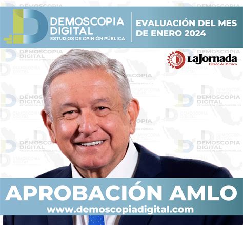 A Más De Cinco Años Amlo Mantiene Alta Aprobación La Jornada Estado De México