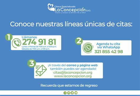 Pagina De Inicio Cl Nica Especializada La Concepci N S A S