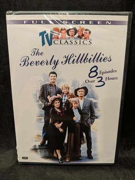 The Beverly Hillbillies Tv Classics Vol 1 Dvd 2002 New Factory