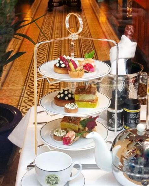 Mariage Freres Covent Garden Afternoon Tea Covent Garden London