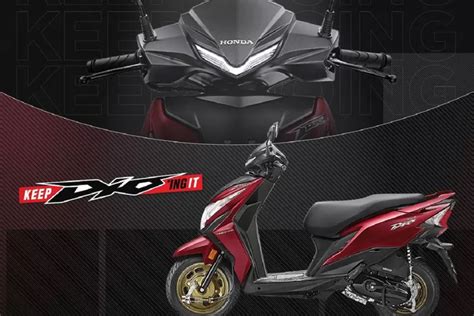 Skuter Baru Honda Dio H Smart Cuma Seharga Rp 14 Jutaan Spesifikasi