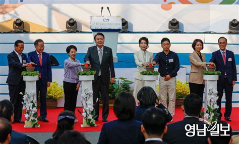 尹 대구방문 홍준표 대구시장 尹에 국립구국운동기념관·국립근대미술관 건립 지원 요청 영남일보 사람과 지역의 가치를