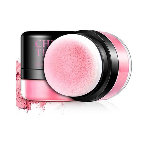 Румяна с пуховкой BIOAQUA Chic Trendy Soft Rose Blush NO#3 4г BQY8488 ...