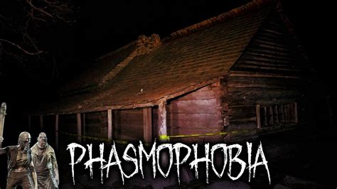 PROFESSIONAL GHOST HUNT IN THE CABIN Phasmophobia Coop Gameplay