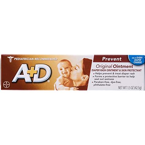 Aandd Original Diaper Rash Ointment Baby Skin Protectant