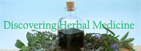 Discovering Herbal Medicine A Herbal Glossary Of Terms