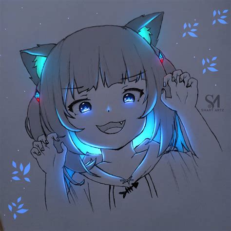 Gawr Gura by artsyshiva on DeviantArt