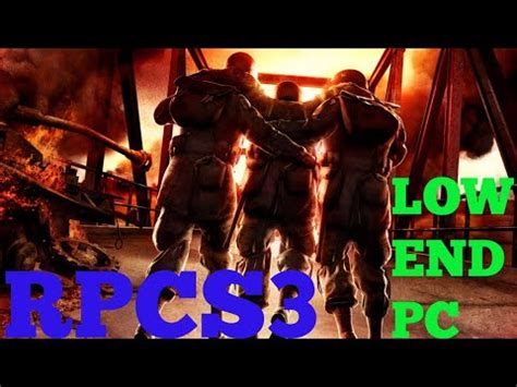 Rpcs Brother In Arms Hell S Highway Test Youtube