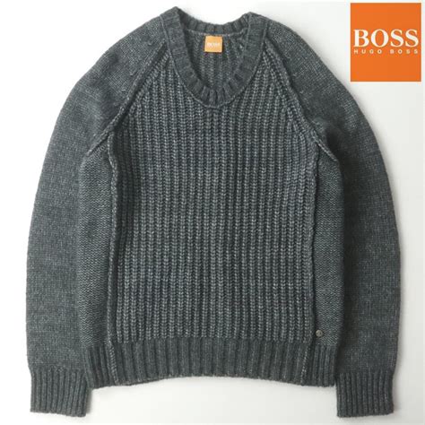 Yahooオークション 極美品 Boss Hugo Boss ヒューゴボス アルパカ混