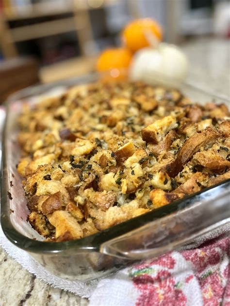 Classic Bread Stuffing Recipe The Bonus Space