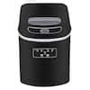 Whynter Lb Compact Portable Ice Maker In Metallic Black Imc Mb