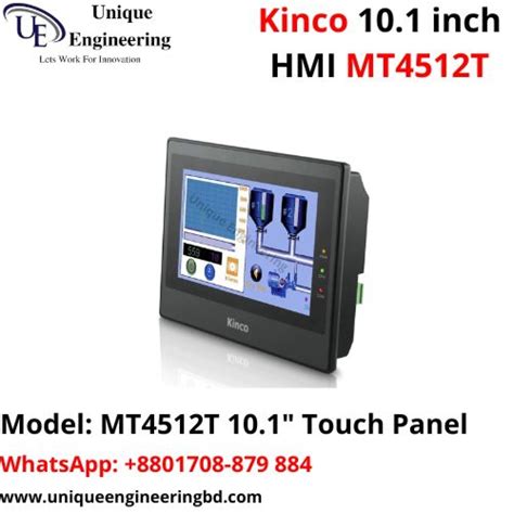 Kinco MT Series 10 1 Inch MT4512T Touch Screen Panel HMI