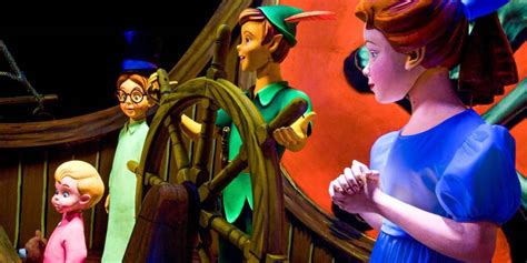 Disney Park Takes Action Peter Pan Indefinitely Suspended Following