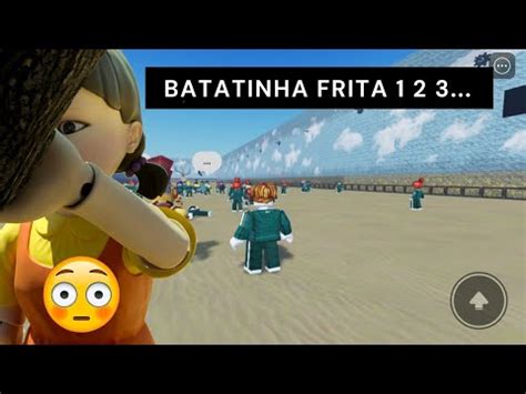 NOVO JOGO DA BATATINHA FRITA 1 2 3 PARA CELULAR ROUND 6 YouTube