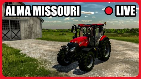 Finishing Our Corn Harvest FS22 Alma Missouri Farming Simulator 22