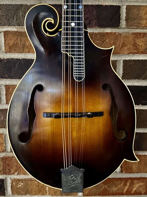 Gibson Ricky Skaggs Distressed Mandolin #1 GREAT!!!!! SOLD - Mandolin Store