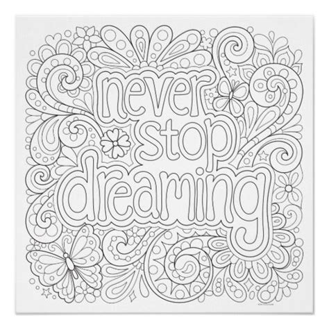 Whimsical Posters And Prints Zazzle Coloring Pages Inspirational