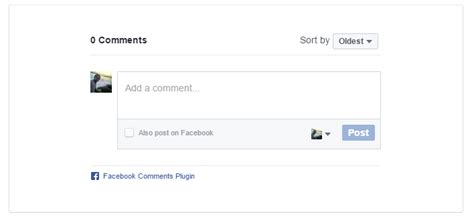 Add Facebook Comment Box On Blogger Tutes Inside