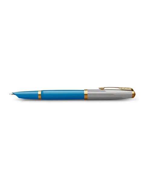 PARKER 51 PREMIUM TURQUOISE GT Fyldepen Luksus Kuglepen Eller Fyldepen