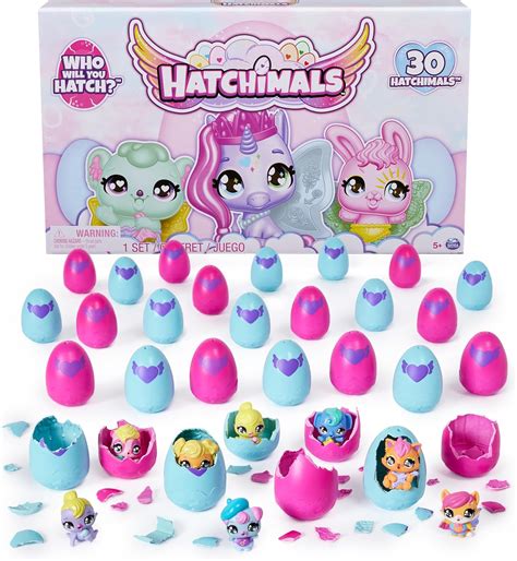 Hatchimals Alive Colleggtibles 30 Egg Mystery Value Pack