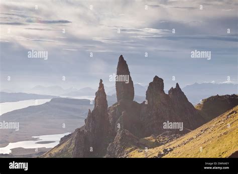 The Old Man Of Storr A Rock Formation On The Edge Of The Trotternish