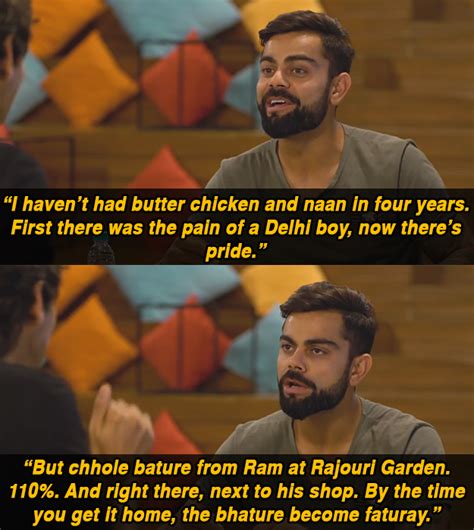 Hilarious Moments From Virat Kohli S Super Candid Interview On