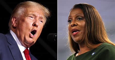 Trump Takes Big Legal Action Against Ny Attorney General Letitia James But This Time In