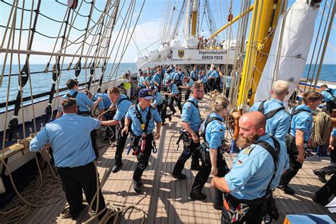 Segelschulschiff Gorch Fock Beendet Auslandsausbildungsreise