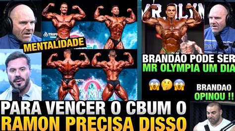 NEIL DIZ QUE RAMON E BRANDÃO PODEM SER TOP1 DO MR OLYMPIA CARIANI E