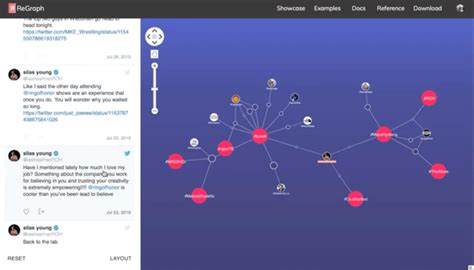 React Network Visualization Introducing Regraph Cambridge Intelligence