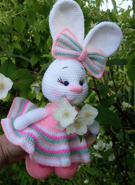 Free Printable Crochet Bunny Pattern