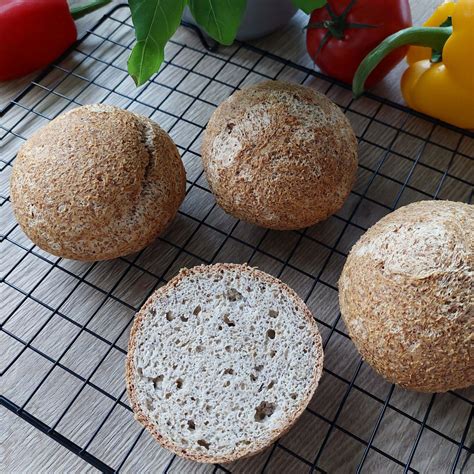 KETO BUŁKI BAMBUSOWE BEZ LAKTOZY bez glutenu