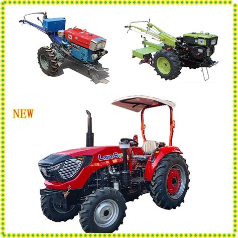 18HP Two Wheel Farm Walking Tractor 22HP Mini Tractor Tractors Power